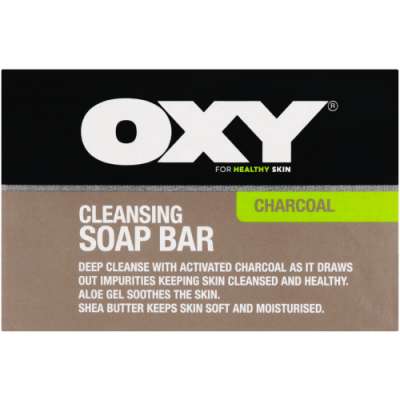 Oxy Cleansing Bar Charcoal 75g