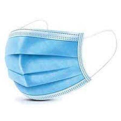 Disposable 3 Ply Class 1 Medical Face Mask Box 50