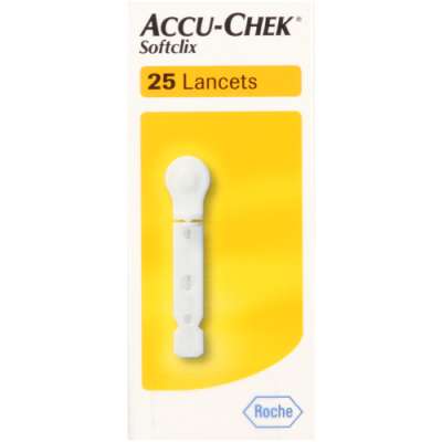 Accu-Check Softclix Lancets 25 Lancets