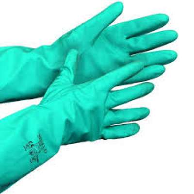 Nitrile Chemical Resistant Gloves