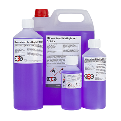 5L Mineralised Methylated Spirits